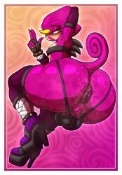 absurd_res anal anal_fluids anthro anus arm_behind armwear backsack balls big_balls big_butt bimboi blush bodily_fluids boots border breasts bulge butt chameleon clothed clothing crossdressing dhx2kartz espio_the_chameleon femboy feminization fingernails fishnet_armwear fishnet_clothing fishnet_leggings fishnet_legwear fishnet_stockings flaccid footwear from_behind_position genital_fluids genitals gloves handwear hi_res high_heeled_boots high_heels huge_butt hyper hyper_butt leggings legwear lips lizard long_nails looking_at_viewer looking_pleasured male male/male mammal nails ninja nipple_outline penis piercing platform_footwear platform_heels presenting presenting_anus presenting_hindquarters puffy_anus raised_leg reptile scalie sega sex shirt shoes skindentation small_breasts solo sonic_the_hedgehog_(series) text thick_lips thick_thighs thong topwear tube_top underwear warrior white_border wide_hips