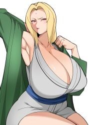 tsunade from naruto by airi akura
