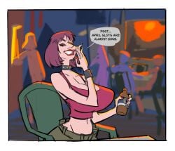 original character from original by john coffe