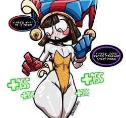 pomni from digital circus by drawingsweirdo