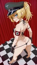 tanya degurechaff from youjo senki by ninzer