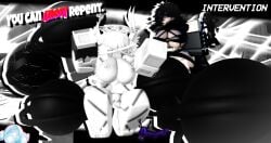 2girls 3d arrymix atomic_(the_battle_bricks) reference_image roblox roblox_game robloxian self_upload tagme the_battle_bricks ultimate_(the_battle_bricks) watermark