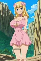 kohaku (dr.stone) from dr.stone by aindroidparanoid