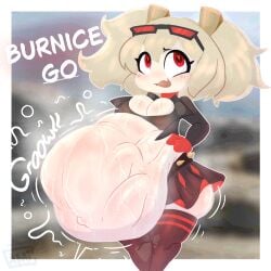 burnice white from zenless zone zero by camigz
