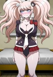 enoshima junko from danganronpa by aindroidparanoid