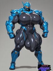 futanari big_penis big_balls large_penis saggy_balls ai_generated huge_cock 1futa flaccid flaccid_penis bulge bulge_through_clothing big_breasts hyper_penis tight_clothing visible muscular_futa