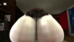 1girls 3d 3d_animation animated ass ass_focus big_ass black_hair completely_nude completely_nude_female female female_only ironhawk long_hair naked naked_female nude nude_female rear_view solo solo_female tagme the_ring twerking video yamamura_sadako