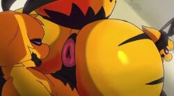 anthro anthro_on_anthro anthro_penetrated ass ass_focus ass_in_face bee big_ass big_butt big_fart big_female butt_bigger_than_head butt_in_face dick dominant_female donut_anus duo duo_focus fart fart_cloud fart_everywhere fart_fetish farting farting_in_face farting_on_another farting_on_face female fucking heather_(soomir) hectar_(soomir) male male/female penetration penis puffy_anus purple_eyes pussy riding riding_penis sex smaller_male soomir staring_at_ass staring_at_butt submissive_male tagme tail vagina vaginal_penetration video yellow_body