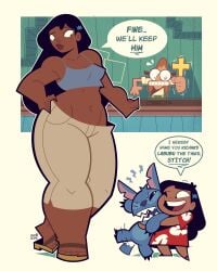 lilo pelekai from disney by goodbyellow