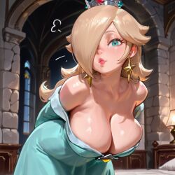 princess rosalina from mario (series)