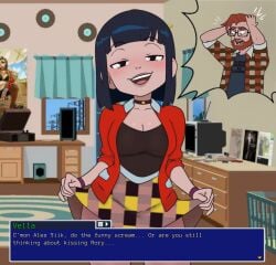 vella wilde from yiik: a postmodern rpg by avidagrem2