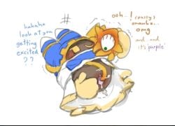 kirby_(series) magolor master_crown nintendo pussy spread_pussy tentacle vaginal_penetration
