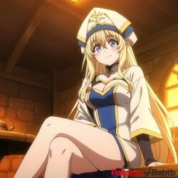 priestess (goblin slayer) from goblin slayer by babtb