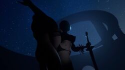 3d 3d_animation animated assdepik high_heel_boots high_heels legs_up mask moaning nier:_automata one_leg_up pale_skin sex sound stockings tagme vagina vaginal_penetration video white_hair yorha_2b