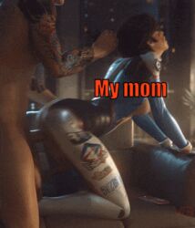 your mom fan art
