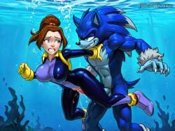 1boy 1boy1girl 1girls ai_generated anthro big_breasts big_penis blue_fur bodysuit breasts brown_hair drowning duo erect_nipples female female_human hedgehog human interspecies jscammie kitty_pryde light-skinned_female male male_rapist marvel mature_female muscular muscular_arms muscular_legs muscular_male nude penis peril pussy rape raped_by_monster raped_female sega sex sonic_(series) sonic_the_hedgehog sonic_the_hedgehog_(series) sonic_the_werehog sonic_unleashed spread_legs tagme underwater underwater_peril underwater_rape underwater_sex vaginal_penetration werehog x-men_evolution