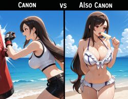 humor funny caption 1girls tagme ai_generated comic english_text english tifa_lockhart final_fantasy final_fantasy_vii final_fantasy_vii_remake
