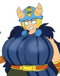 bibi (brawl stars) from brawl stars by momiji (artist)