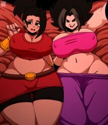 caulifla from dragon ball by blindstash