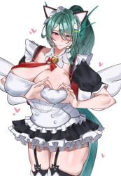 cecilia (zenless zone zero) from angels of delusion by zaintz4