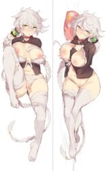 breasts dakimakura kantai_collection pantsu pussy thighhighs unryuu_(kantai_collection) yamaarashi