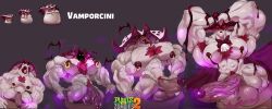 vamporcini (pvz) from plants vs zombies by asolchan
