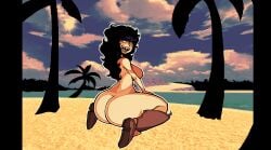 bitch boots_only female naked needlemouse_(series) nude_female sarah_henderson_(needlemouse) tagme ykujo