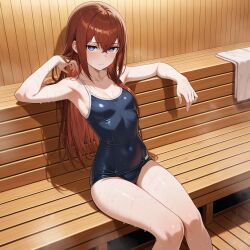 makise kurisu from steins;gate by asukasslave