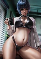 tae takemi from atlus by dandon fuga