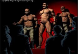 auction bara bondage forced gengoroh_tagame male_only submissive torture yaoi