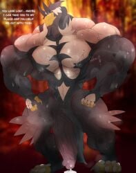 1boy asolchan bara big_balls big_muscles big_pecs big_penis huge_cock huge_muscles huge_pecs humanoid humanoid_genitalia humanoid_penis hyper_penis male male_focus male_only muscles muscular muscular_male plant pokémon_(species) pokemon pokemon_(species) pokemon_ss solo solo_focus solo_male urshifu
