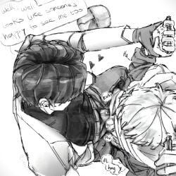 alien_stage dry_humping gay ivan_(alien_stage) rubbing rubbing_penis_on_penis till_(alien_stage) yaoi