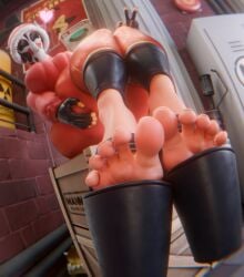 1girls 2020s 2025 3d 3d_(artwork) ass ass big_ass big_breasts big_butt big_thighs bread breasts cameltoe cand3d child_bearing_hips clothed clothed_female clothing eyelashes feet feet_focus feet_in_face female female_focus female_only fempyro foot_fetish gas_mask heart_around_head hi_res highres hips human human_only indoors large_ass large_breasts large_thighs latex latex_gloves latex_suit light-skinned_female light_skin looking_down_at_viewer mask outdoors platform_heels pyro_(team_fortress_2) red_latex round_ass rule_63 sitting team_fortress_2 thick_thighs thighs valve wide_hips