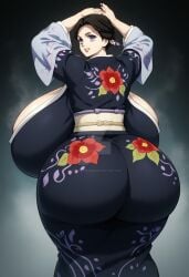1female 1girls ai_generated alternate_ass_size ass ass_bigger_than_body ass_bigger_than_head ass_clap ass_clapping ass_focus ass_jiggle ass_shake back_view bbw big_ass big_booty big_breasts big_butt big_thighs black_hair bouncing bouncing_ass bouncing_butt breast_focus breasts breasts_bigger_than_head breasts_bigger_then_head breasts_focus bubble_ass bubble_butt busty butt_jiggle butt_shaking buttocks clapping_cheeks curvaceous curvy curvy_body curvy_female curvy_figure demon demon_girl demon_slayer enormous_ass enormous_butt fat fat_ass fat_bitch fat_booty fat_butt fat_cheeks fat_thighs female female_focus focus_on_ass front_view full_body giant_breasts giant_thighs giant_tits gigantic_ass gigantic_breasts gigantic_butt gigantic_thighs gigantic_tits huge_ass huge_booty huge_breasts huge_butt huge_thighs hyper_ass japanese_clothes jiggling_ass kimetsu_no_yaiba kimono large_ass large_breasts large_butt large_thighs large_tits light-skinned_female light_skin lipstick looking_at_viewer looking_back massive_ass massive_booty massive_breasts massive_butt massive_thighs massive_tits mature_female milf plump_ass purple_eyes red_lipstick see_though_curves sexy_figure shaking_ass shaking_butt solo solo_female tamayo_(kimetsu_no_yaiba) thick_ass thick_thighs thighs thighs_focus thunder_thighs venus_body voluptuous voluptuous_body voluptuous_female wide_hips