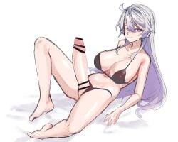 kiana kaslana from honkai (series) by imkay 3