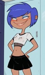 ai_generated ass big_ass big_breasts ed_edd_n_eddy erect_nipples female kanker_sisters marie_kanker nipples seagege seductive stable_diffusion tagme