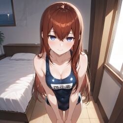 makise kurisu from steins;gate by asukasslave