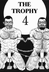 bara bondage forced gengoroh_tagame male_only submissive torture yaoi
