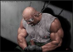 bara bondage forced gengoroh_tagame male_only slave submissive torture yaoi