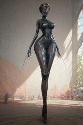 left (atomic heart) from atomic heart by kirillai
