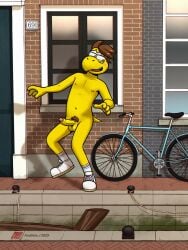 1boy balls erection fudatsu koopa koopa_troopa male mario_(series) nude penis tagme