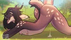 16:9 2025 2boys 2d 2d_animation anal anal_sex animal_genitalia animal_penis animated anthro antlers arched_back ass_up balls balls_deep big_balls big_penis blurred_background bodily_fluids cum cum_inside cum_while_penetrated cuntboy deer disembodied_penis duo ejaculation equine_genitalia equine_penis exhibitionism femboy from_behind fucked_silly furry gay genital_fluids hi_res intersex jjjmek leaking_cum longer_than_one_minute male male/male male_focus male_moaning male_on_male male_only male_penetrated male_penetrating male_penetrating_male mastectomy_scar orgasm outside penis rear_admiral_position shorter_than_five_minutes shorter_than_two_minutes silent_dom size_difference solo_focus sound stomach_bulge submissive_male tagme trans_man video widescreen