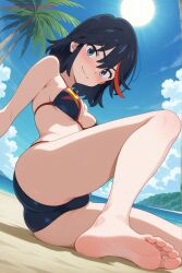 matoi ryuuko from kill la kill by goonimeai