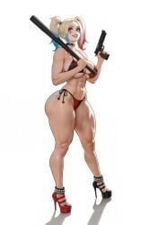 1girls batman_(series) big_ass big_breasts big_thighs breasts curvaceous curvy curvy_figure dc dc_comics digital_media_(artwork) female harleen_quinzel harley_quinn hips hourglass_figure huge_ass huge_breasts huge_thighs jefferson_ulisses large_ass large_breasts large_thighs legs light-skinned_female light_skin mature mature_female slim_waist thick thick_hips thick_legs thick_thighs thighs voluptuous waist wide_hips wide_thighs