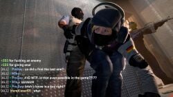 iq (rainbow six) from counter strike 2