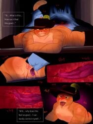 anal animated_character anthro canid canine canis death_(puss_in_boots) dialogue domestic_cat dreamworks dreamworks_animation felid feline felis hi_res invalid_tag male male/male mammal muscular naresonlewd nsfw oral penetration puss puss_in_boots:_the_last_wish puss_in_boots_(dreamworks) puss_in_boots_(film) puss_in_boots_(franchise) puss_in_boots_the_last_wish rimming sex shrek_(series) size_difference tongue universal_pictures universal_studios wolf