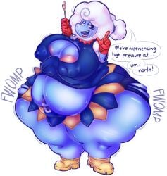 bbw bbw_furry belly belly_button belly_expansion belly_fat belly_focus belly_folds belly_inflation belly_overhang big_ass big_belly big_breasts big_nipples deltarune elnina_(deltarune) fat fat_ass fat_belly fat_butt fat_fetish fat_fur fat_thighs female female_focus female_only large_ass large_belly large_breasts large_thighs larger_female obese obese_anthro obese_female overweight overweight_female ssbbw stretched_clothing tummy tummy_fold wardrobe_malfunction weight_gain weight_gain_female