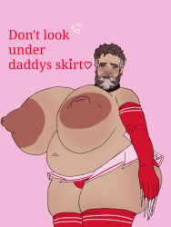 bara bottom_dad busty_boy daddy david_harbour fag fag_daddy faggot faggot_daddy femdaddy gay gloves huge_ass huge_breasts huge_butt huge_nipples huge_thighs jim_hopper long_nails looking_down male male_only male_with_breasts micro_skirt microskirt milky_daddy mini_skirt miniskirt nails opera_gloves red_bikini red_guardian_(marvel) red_thong red_underwear slutty slutty_daddy socks striped_legwear stripes text thick_thighs thighhighs thong underwear yaoi