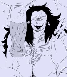 berserk big_breasts big_muscles big_penis gay nosferatu_zodd wyald_(berserk) zodd_(berserk)