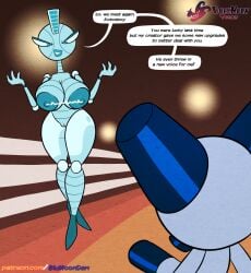 mona lethal from robotboy by blu3danny
